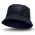 Bucket Hat with Patch - Navy
