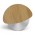 NATURA Bamboo Pizza Cutter - Natural