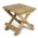 NATURA Bamboo Folding Wine Table - Natural