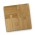 NATURA Puzzle Coaster - Set of 4 - Natural