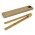 NATURA Bamboo Serving Tongs - Natural