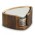 Keepsake Pebble Coaster Set - Natural