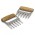 Keepsake Meat Shredding Claws - Natural