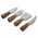 Keepsake Cheese Knife Set - Natural