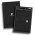 Pierre Cardin Biarritz Notebook and Pen Gift Set - Notebook: Black