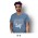 TRENDSWEAR Element Unisex T-Shirt - LIGHT GREY
