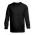 TRENDSWEAR Harlow Men's Long Sleeve Crew - Jet Black