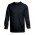TRENDSWEAR Harlow Men's Long Sleeve Crew - Jet Black