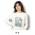 TRENDSWEAR Harlow Women's Long Sleeve Crew - Eggshell