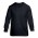 TRENDSWEAR Harlow Women's Long Sleeve Crew - Jet Black