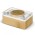 Bamboo Wireless Speaker & Earbud Set - Natural