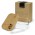 NATURA Iris Glass Lunch Box - Lunch Box: Natural/Clear