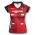 Custom Womens Netball Top - Body: White