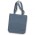 California Canvas Tote Bag - Charcoal