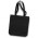 California Canvas Tote Bag - Black