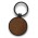 Santo Key Ring - Round - Gunmetal/Dark
