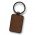 Santo Key Ring - Rectangle - Gunmetal/Dark