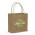 Monza Starch Jute Tote Bag - Natural