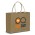 Modena Starch Jute Tote Bag - Natural