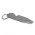 Paint Tin and Bottle Opener Key Ring - Silver
