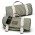 Keepsake Picnic Blanket - Natural/Olive
