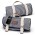 Keepsake Picnic Blanket - Natural/Black