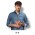 TRENDSWEAR Chester Men's Denim Shirt - Pale Denim