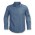 TRENDSWEAR Chester Men's Denim Shirt - Blue Denim