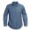TRENDSWEAR Chester Women's Denim Shirt - Blue Denim