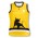 Custom Womens AFL Top - Body: White