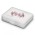 Vegas Playing Cards - Gift Case - White
