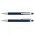 Guilloche Pen - Navy