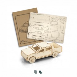 BRANDCRAFT UTE Wooden Model