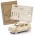 BRANDCRAFT Hatchback Car Wooden Model - Natural