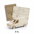BRANDCRAFT Van Wooden Model