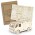 BRANDCRAFT Fire Truck Wooden Model - Natural