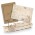 BRANDCRAFT Cargo Ship Wooden Model - Natural