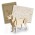 BRANDCRAFT Dog Wooden Model - Natural
