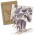 BRANDCRAFT Kangaroo Wooden Model - Natural