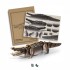 BRANDCRAFT Crocodile Wooden Model