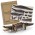 BRANDCRAFT Crocodile Wooden Model - Natural