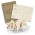 BRANDCRAFT Triceratops Wooden Model - Natural