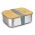 NATURA Stainless Steel Lunch Box - Lunch Box: Natural/Silver