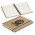 Sugarcane Paper Spiral Notebook - Natural
