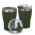 Arc Vacuum Cup - Olive