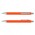 Lancer Soft-Touch Pen - Orange