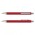 Lancer Soft-Touch Pen - Red