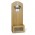 NATURA Bamboo Wall Mounted Bottle Opener - Natural