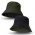 Reversible Ripstop Bucket Hat - Black/Olive