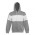 TRENDSWEAR Fairmount Unisex Hoodie - Heather Grey